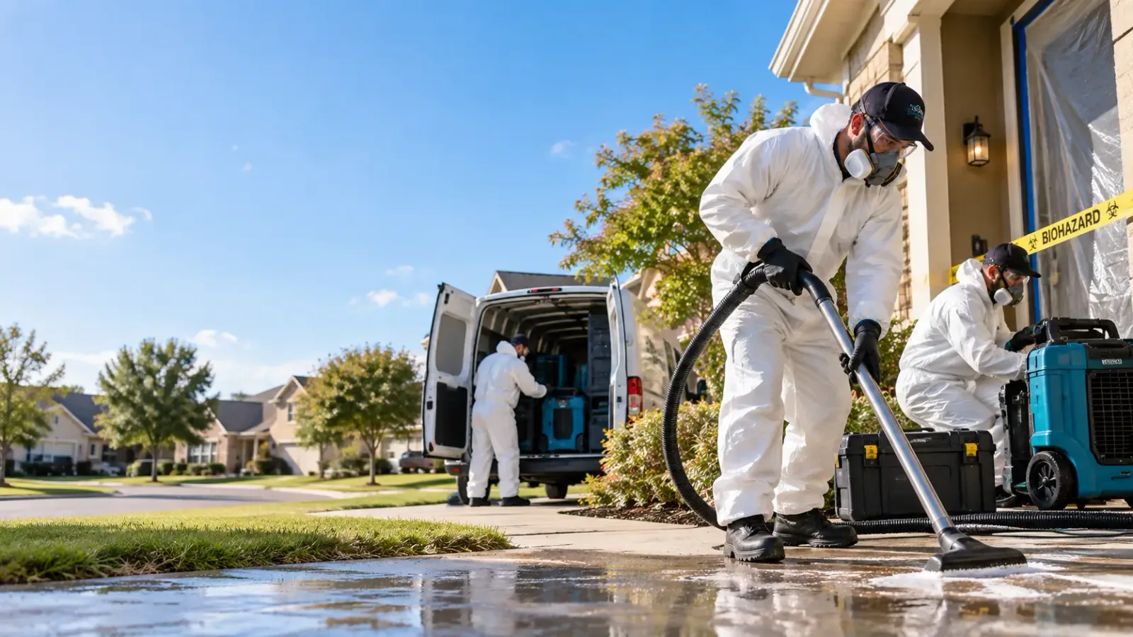Biohazard Cleanup in Bonsall, CA